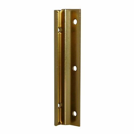 HEAT WAVE ILP 212-BP 12 in. Brass Plated Inswing Latch Protector HE2953668